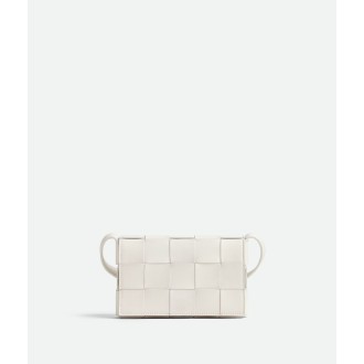 BOTTEGA VENETA Borsa piccola bianca 