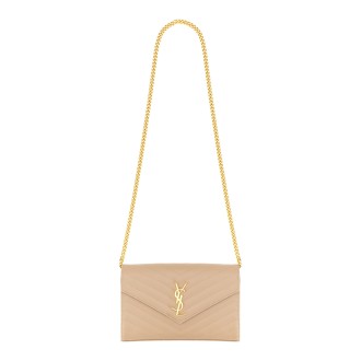 saint laurent monogram wallet