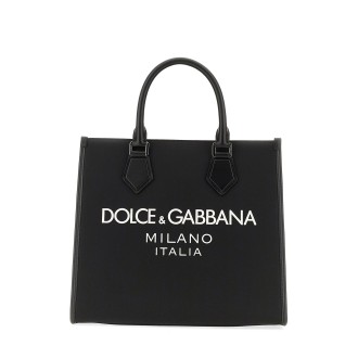 dolce & gabbana shopping bag with logo