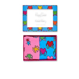2-PACK KEITH HARING CHEEKY BOX SET 3000