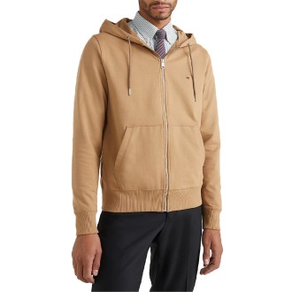 1985 ZIP THROUGH HOODY COUNTRYSIDE KHAKY