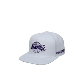 CHRISTMAS DAY SNAPBACK LOS ANGELES LAKERS WHITE
