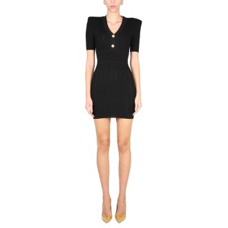 balmain bodycon dress