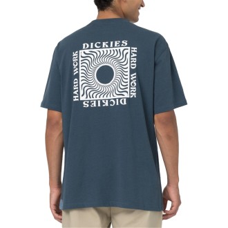 Dickies T-shirt Manica Corta Uomo Air Force Blue