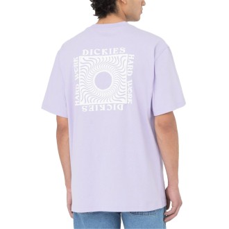 Dickies T-shirt Manica Corta Uomo Purple Rose