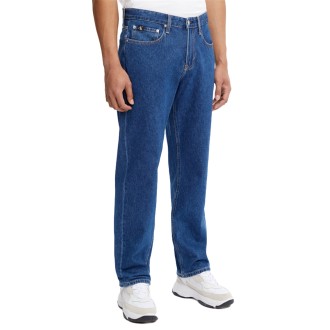 Calvin Klein Jeans Jeans Straight Uomo Denim Dark