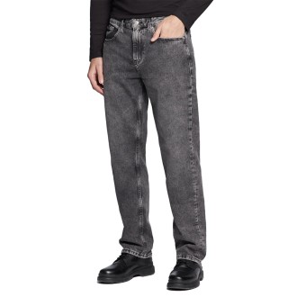 Calvin Klein Jeans Jeans Straight Uomo Denim Grey