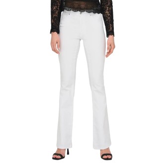 ONLBLUSH MID FLARED DNM NOOS WHITE