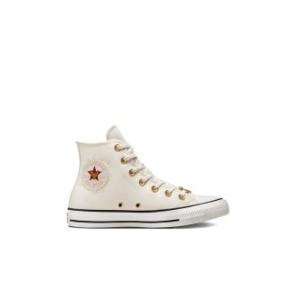 Converse Sneakers Alte Donna Vintage White/white