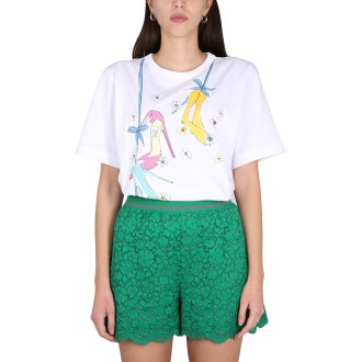 boutique moschino crewneck t-shirt