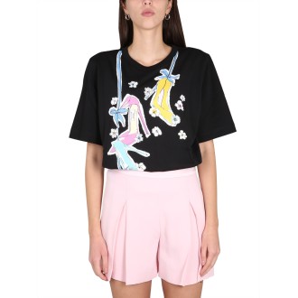 boutique moschino crewneck t-shirt