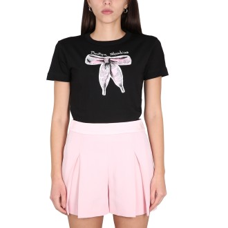 boutique moschino crewneck t-shirt