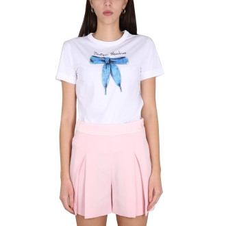 boutique moschino crewneck t-shirt