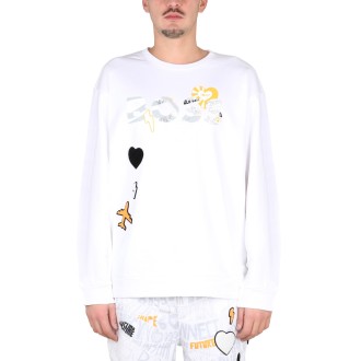 boss salbo lotus sweatshirt