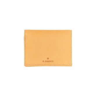 il bisonte small leather wallet