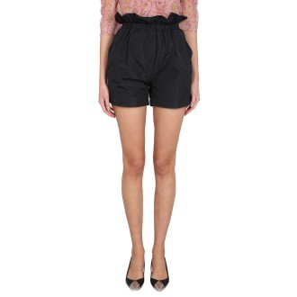 philosophy di lorenzo serafini taffeta shorts