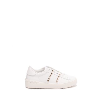 Valentino Garavani `Rockstud Untitled` Sneakers