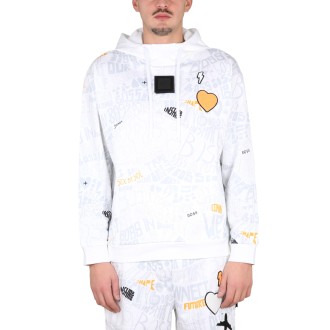 boss sweatshirt with logo print