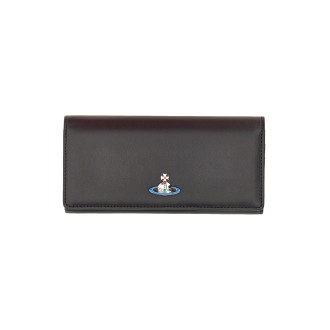 vivienne westwood saffiano classic wallet
