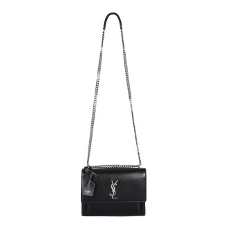 saint laurent medium sunset shoulder bag