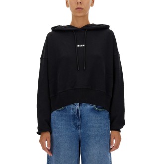 msgm sweatshirt with logo
