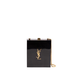 Saint Laurent `Tuxedo Box` Shoulder Bag