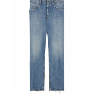 Gucci Straight Leg Jeans