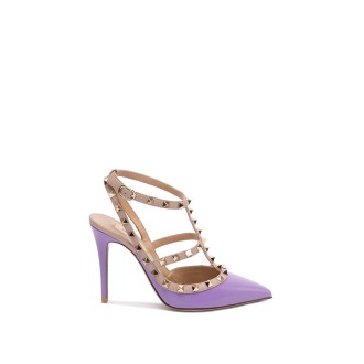 Valentino Garavani `Rockstud` Ankle Strap Pumps