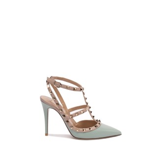 Valentino Garavani `Rockstud` Ankle Strap Pumps