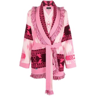 Alanui `Icon` Jacquard Cardigan