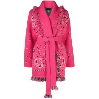 Alanui `Bandana` Jacquard Cardigan