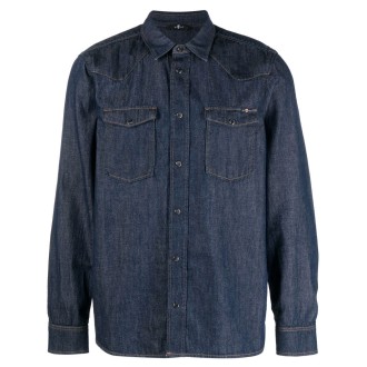 7 For All Mankind `Vibration` Western Shirt