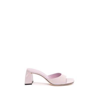 By Far `Romy` Heeled Mules