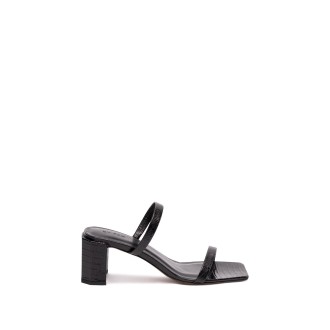 By Far `Tanya` Heeled Mules