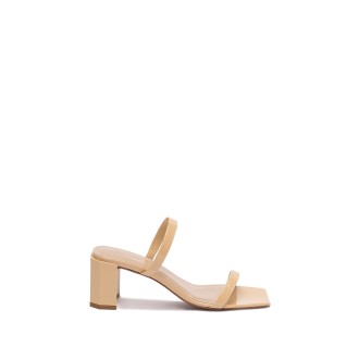 By Far `Tanya` Heeled Mules