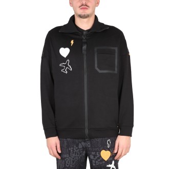 boss sweatshirt with logo