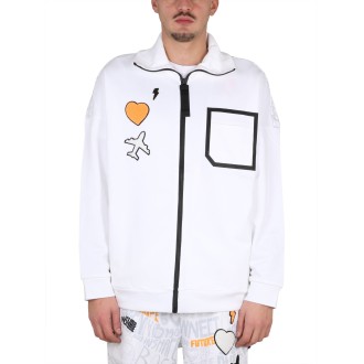 boss sweatshirt with logo