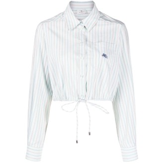 Etro Cropped Shirt