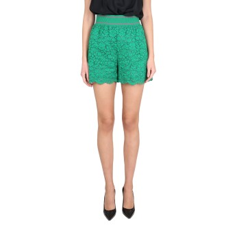 boutique moschino lace short
