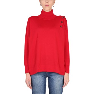 stefano mortari turtleneck shirt