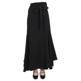 stefano mortari skirt with bow