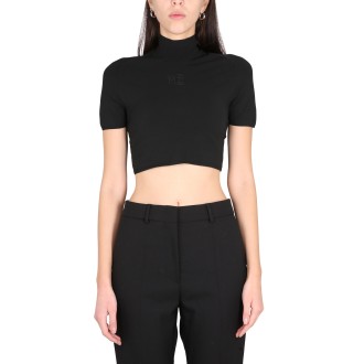 alexanderwang.t tops with logo