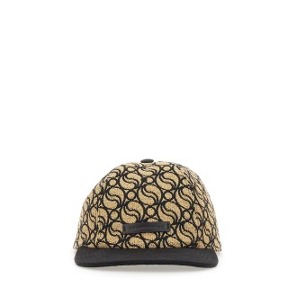 stella mccartney baseball hat with logo