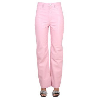 remain birger christensen leather pants
