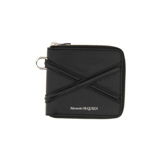 alexander mcqueen harness wallet