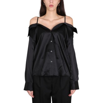 alexanderwang.t off-shoulder shirt