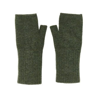 margaret howell wool fingerless gloves