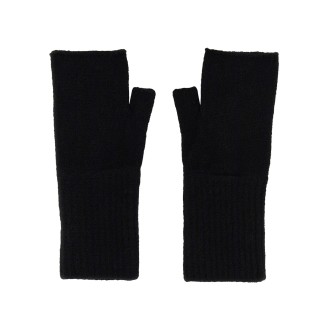 margaret howell wool fingerless gloves