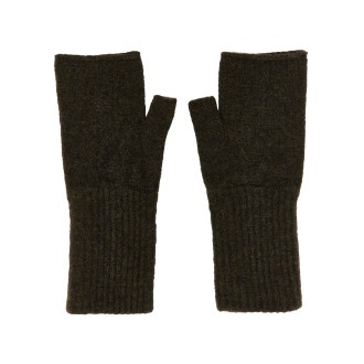 margaret howell wool fingerless gloves
