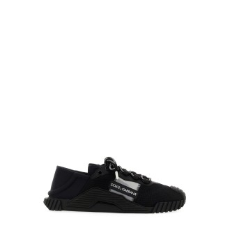 dolce & gabbana hybrid sneaker with logo
